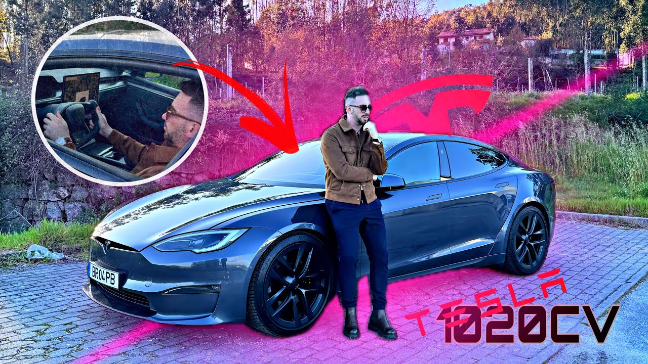O MELHOR CARRO DE SEMPRE?!🤯TESLA MODEL S PLAID 1020CV🔥