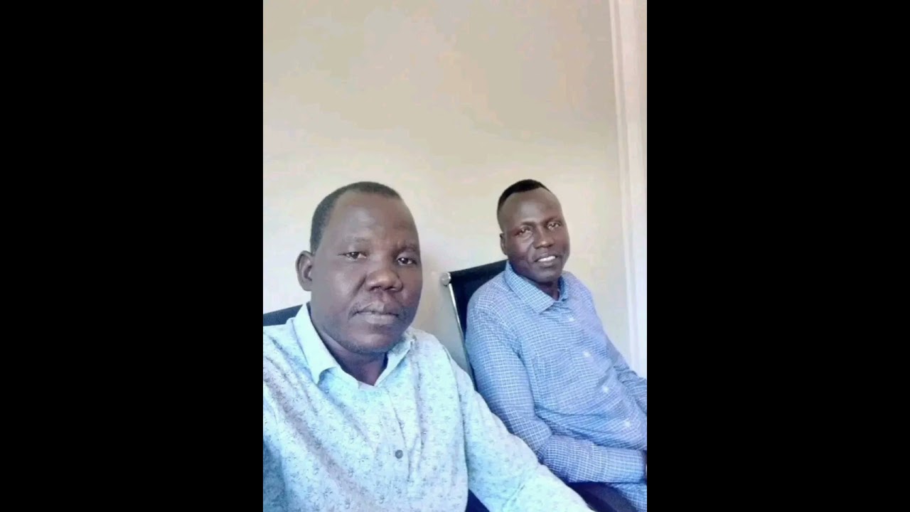Deng Thuch & Abuk Mardona By George Chan Abuk