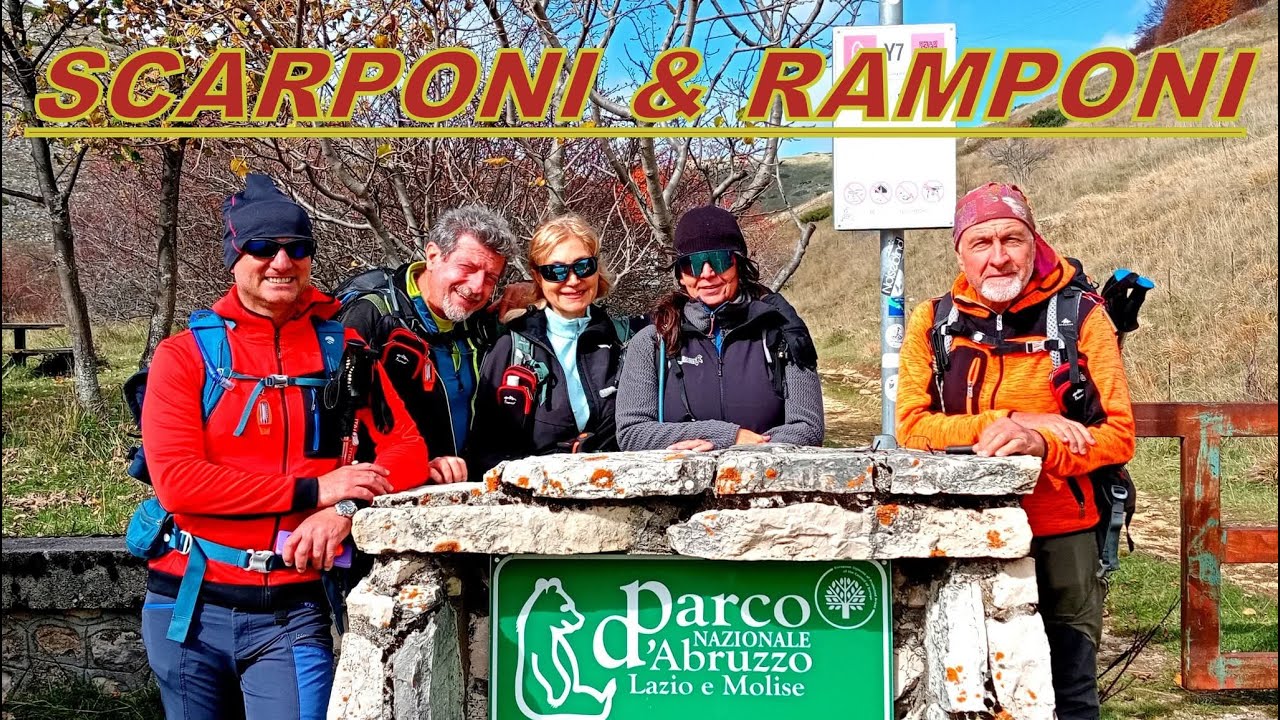25/10/2025 Monte Godi - Stazzo Ziomass - Parco Nazionale D'Abruzzo - Scanno - L'Aquila - PNALM