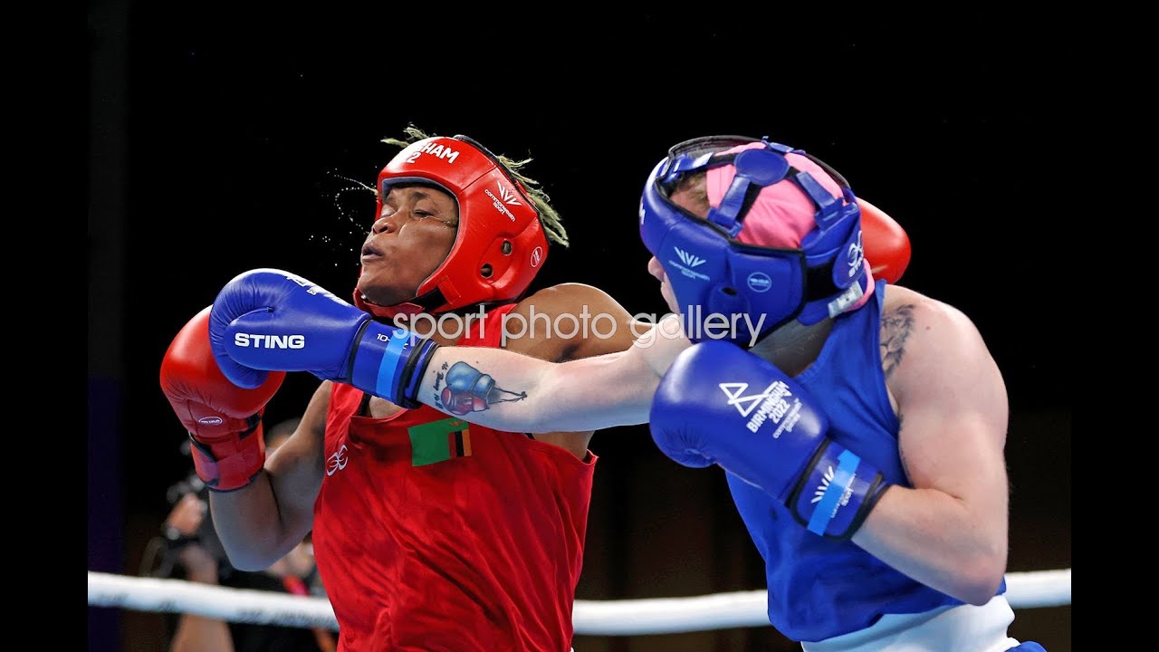 BOXING: Felistus Nkandu vs. Amy Sara Broadhurst (Northern Ireland)