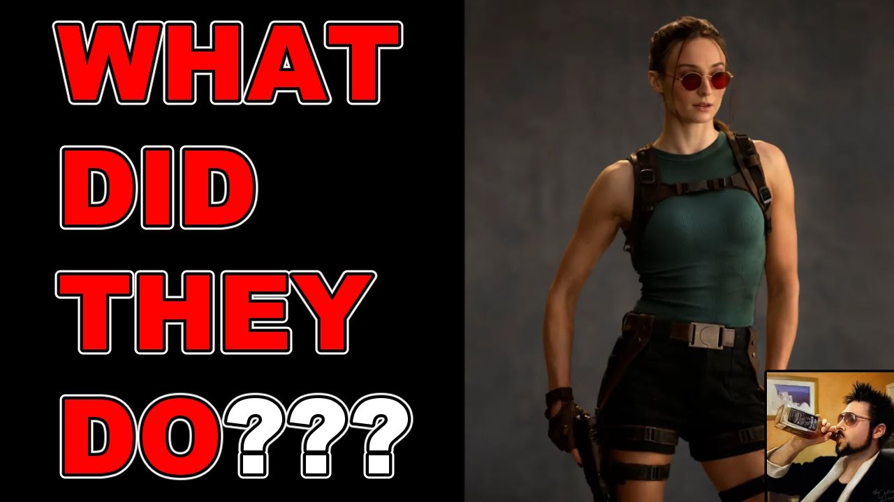 "THIS IS NOT LARA CROFT!!!"