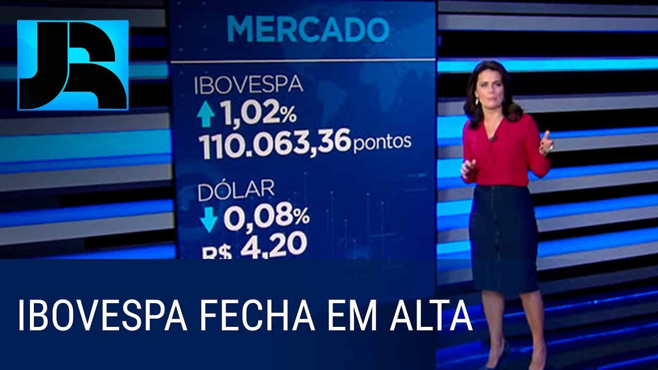 Ibovespa fecha em alta e bate novo recorde
