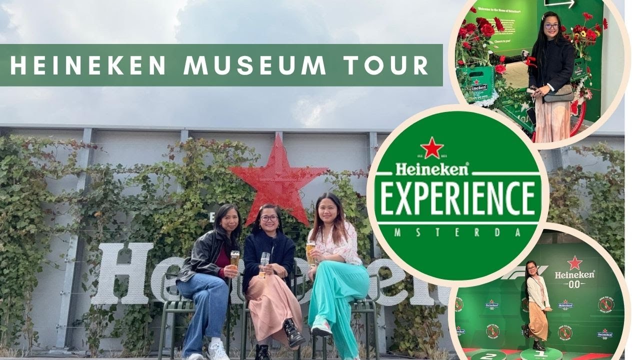 Heineken Experience Museum Tour in Amsterdam