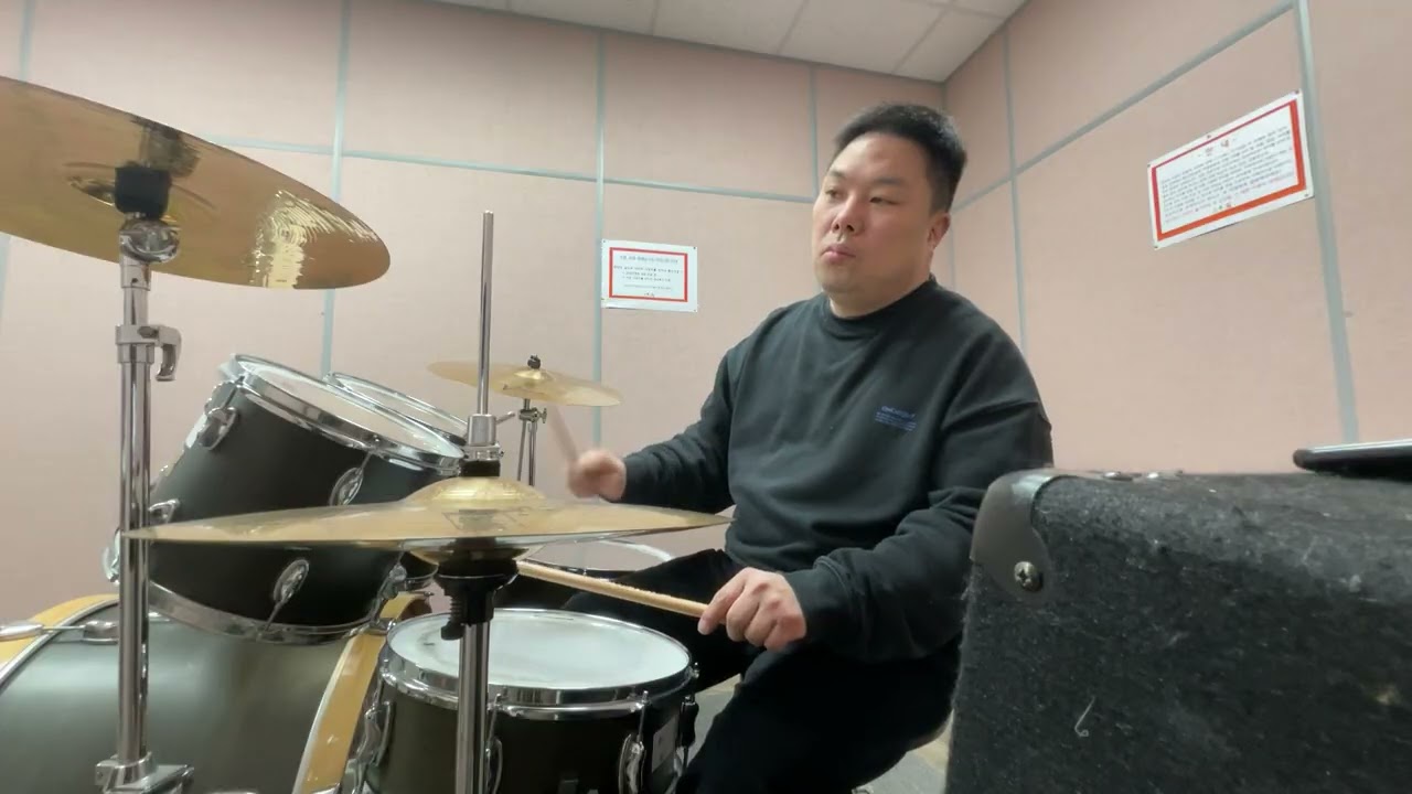 아이브 노래 드럼으로 