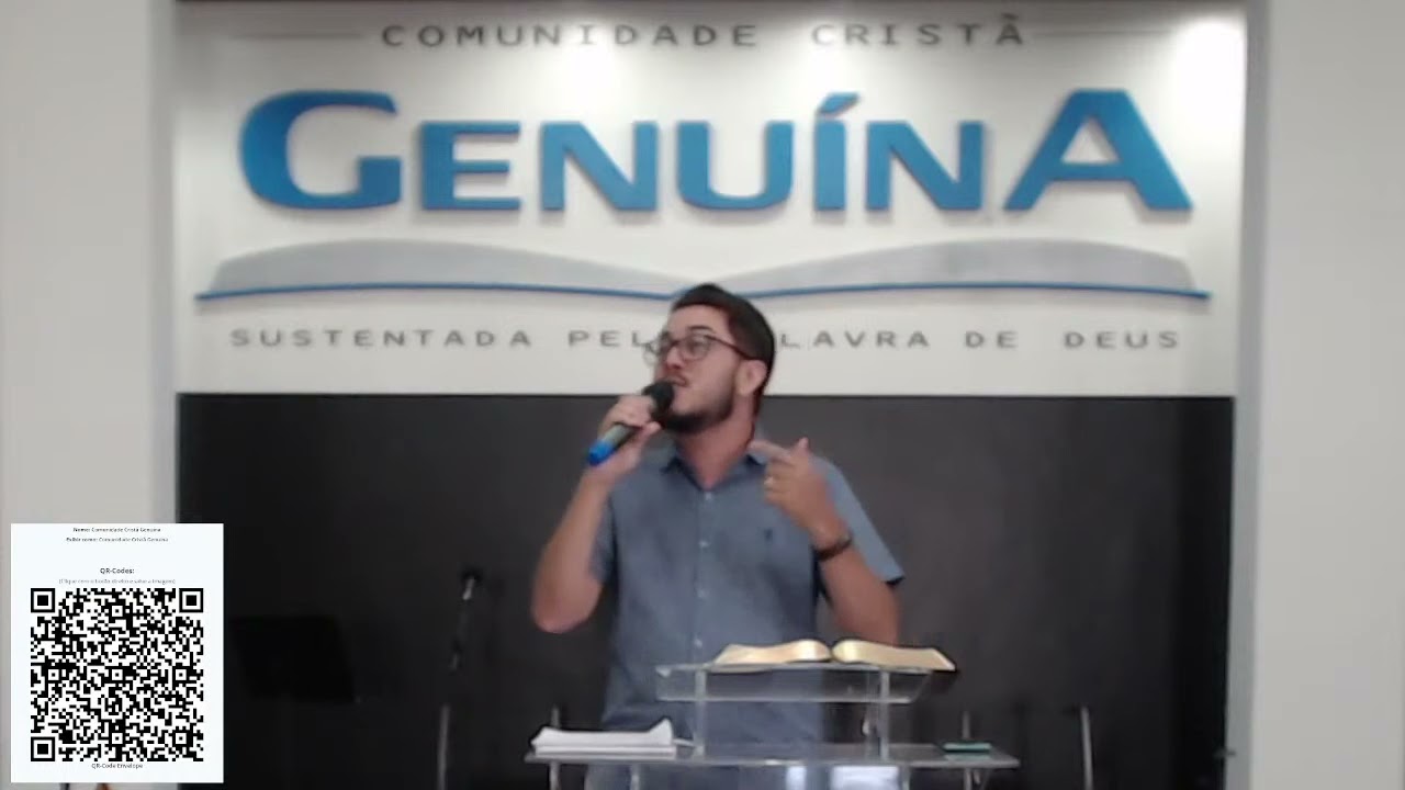 COMO SABER A VONTADE DE DEUS (1 JOÃO 2:15-17) - 28/11/2021