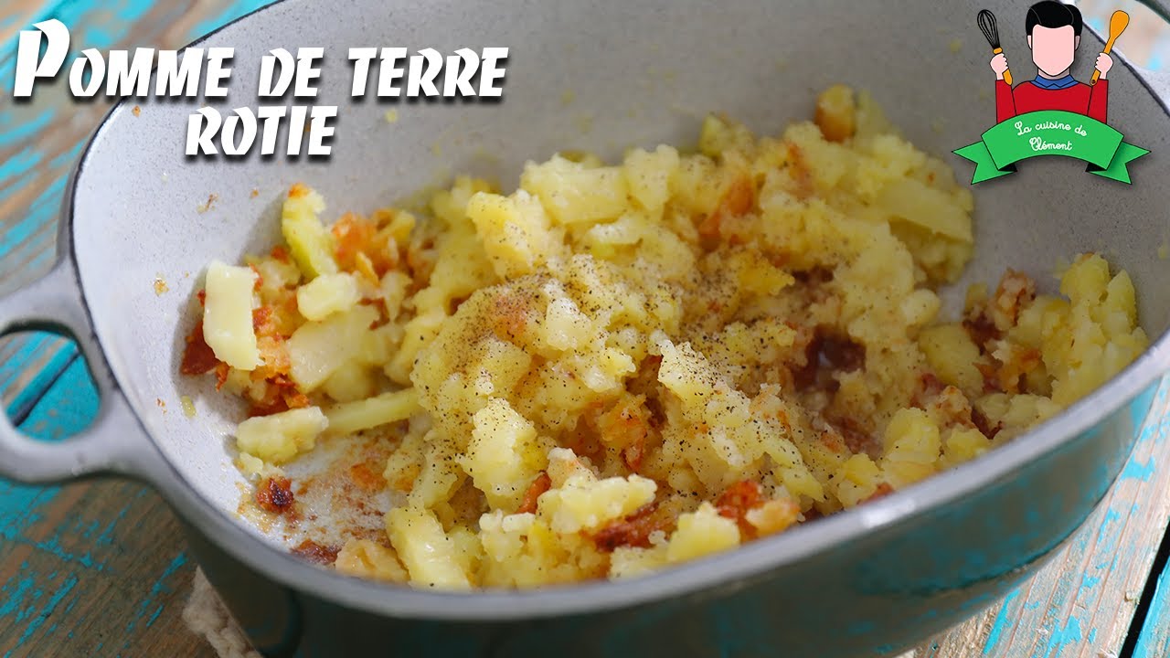 Comment faire des pommes de terre rôtie