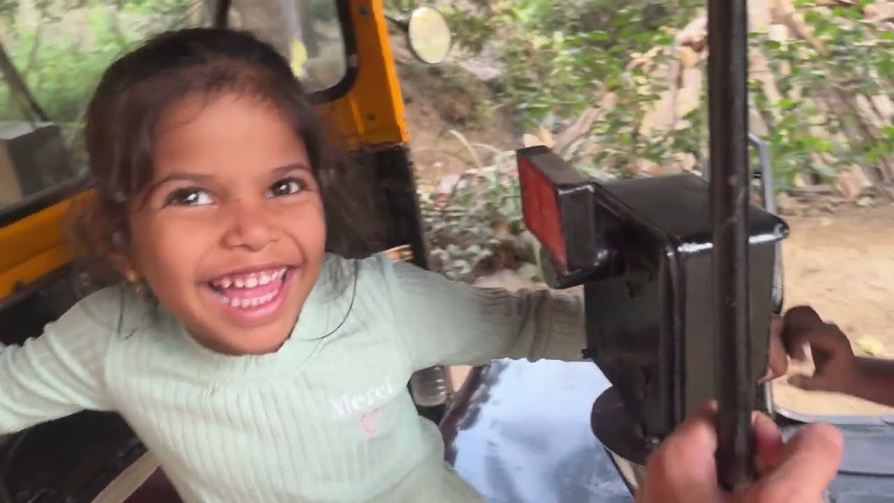 या आंब्याच्या रस पियाला 😁😛#kiyanvlogs #vlogger #marathi 