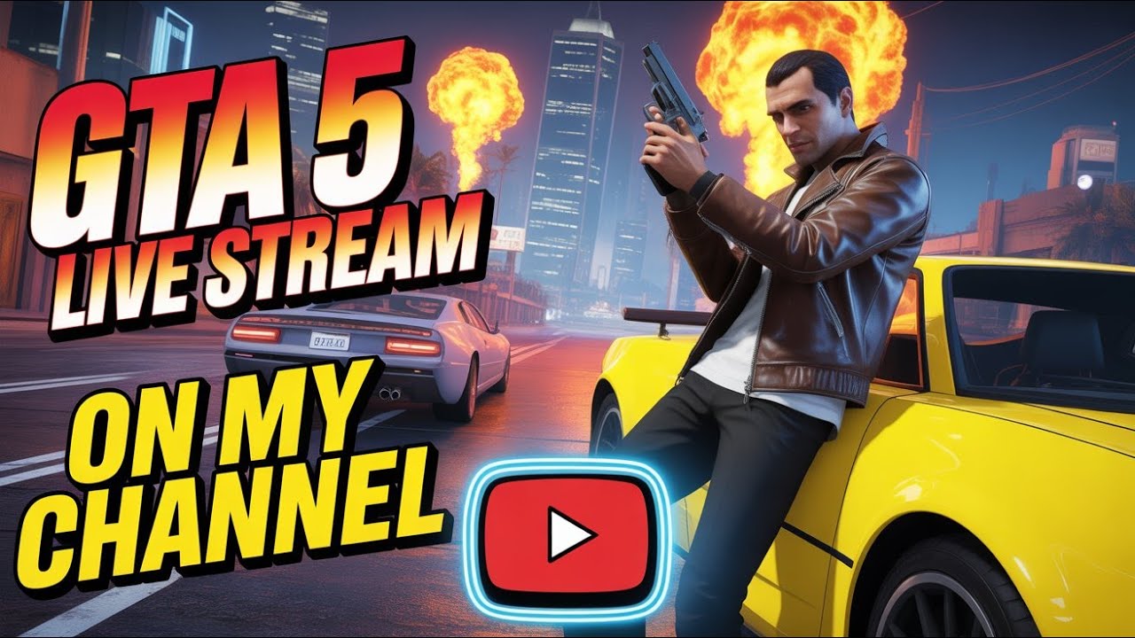 GTA 5 PART #22  LIVE GAMEPLAY