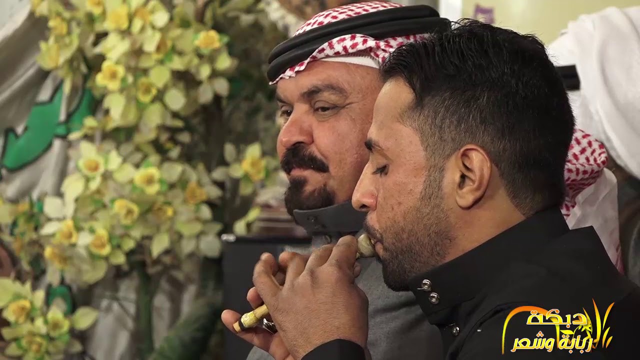 دبكة وربابة وشعر حلقة البوحاتم البوعيسى 2018  الفنان ضياء العيساوي