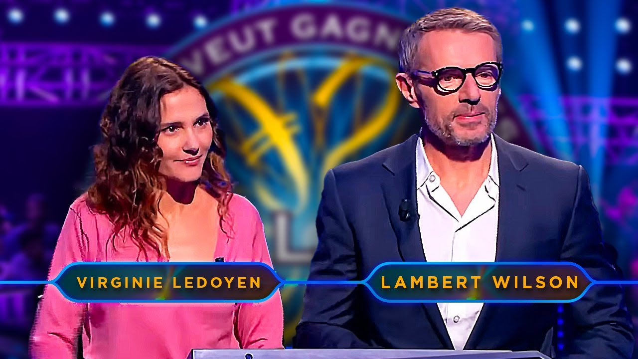 L. Wilson & V. Ledoyen : Spécial Associations ! | Qui Veut Gagner des Millions | P2 | 17-04-2015