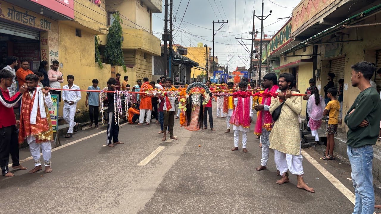 बिरगांव दुर्गा विसर्जन 2024 | Birgaon Durga Visarjan 2024 | Raipur Durga Visarjan 2024