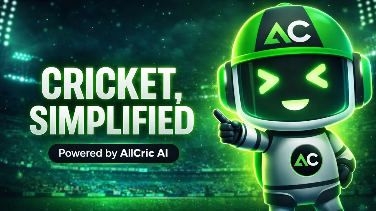 Meet AllCric AI 🚀 The Ultimate AI-Powered Cricket App for Every Fan | Predictions | Fantasy Teams