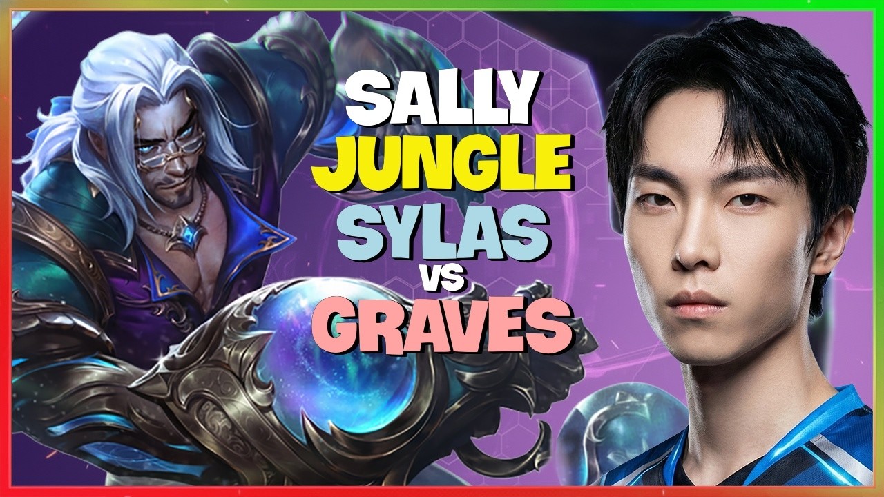 Challenger Sylas : This Dude is CRUSHING the Jungle and Making Graves Look Like an NPC