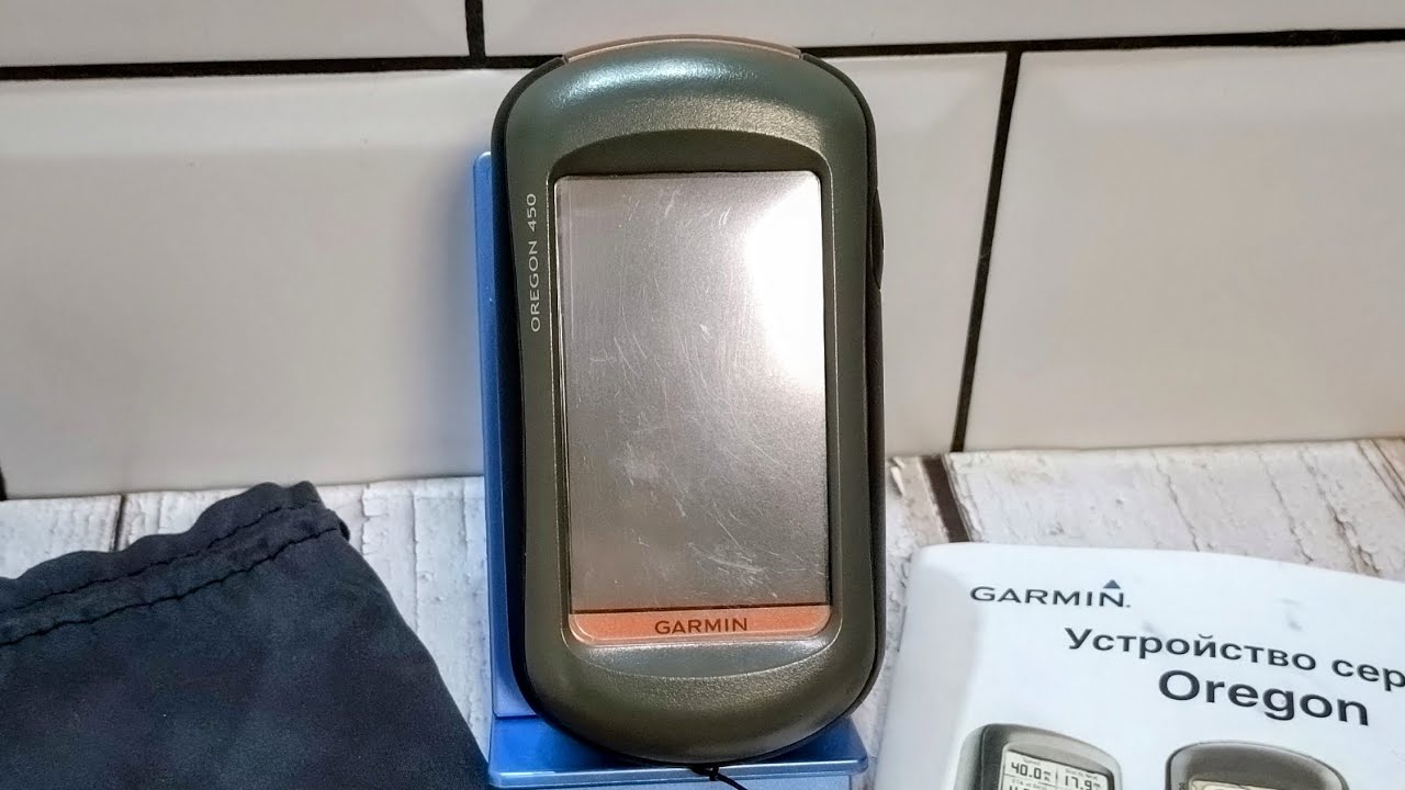 навигатор Garmin Oregon 450