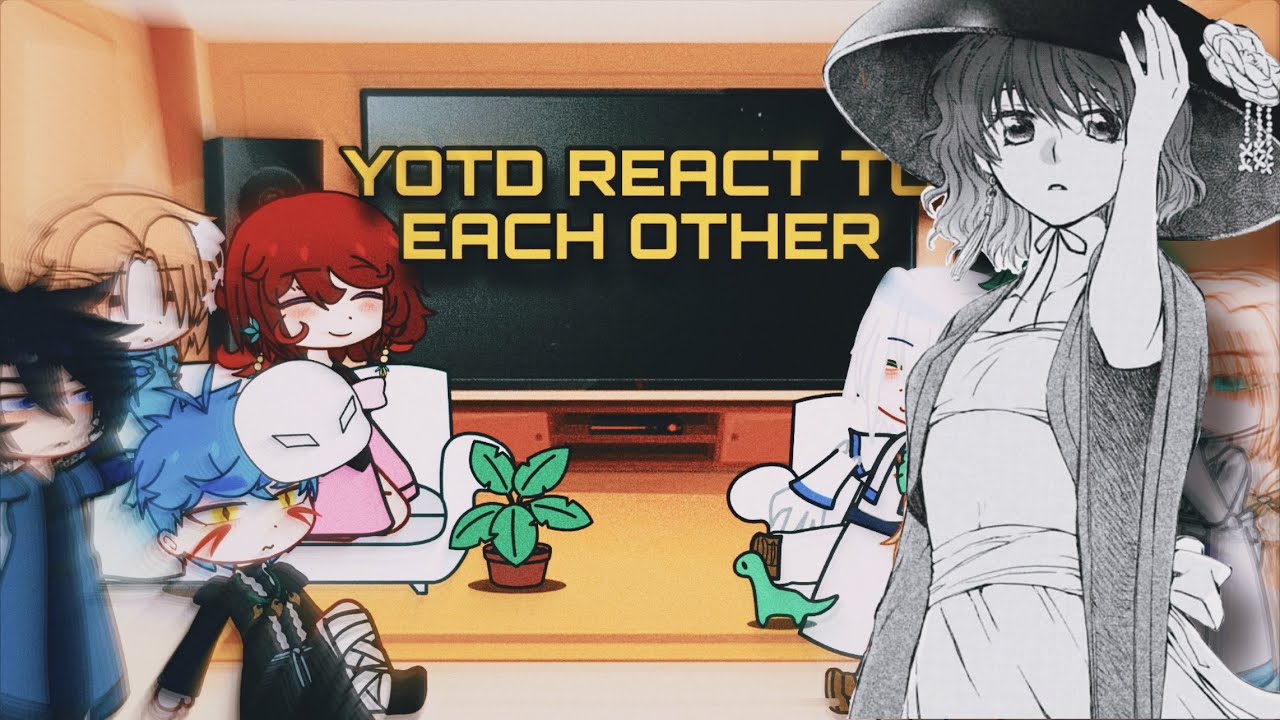 Yona of The Dawn [YOTD] react ^•^