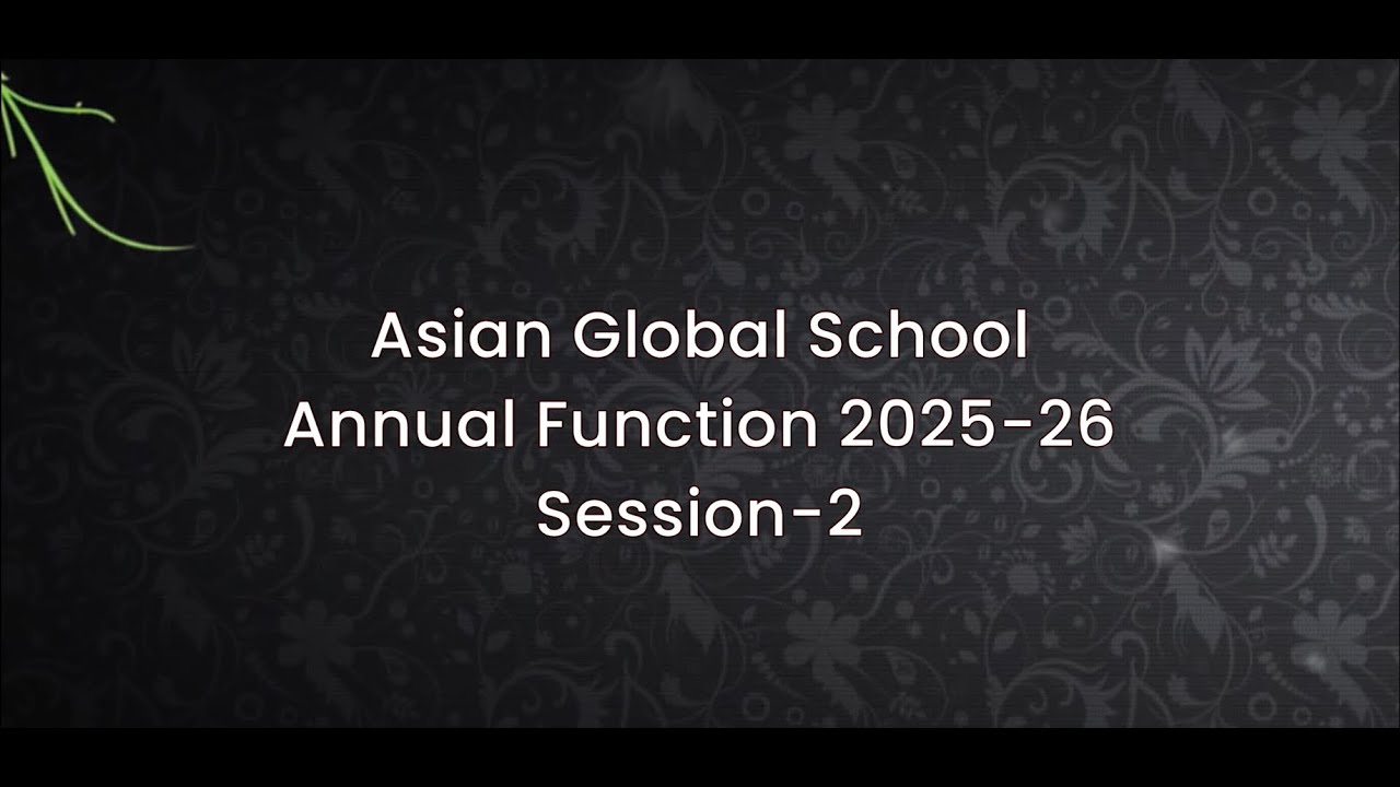 ✨ AGS Annual Function 2026 | Khushi in Every Step