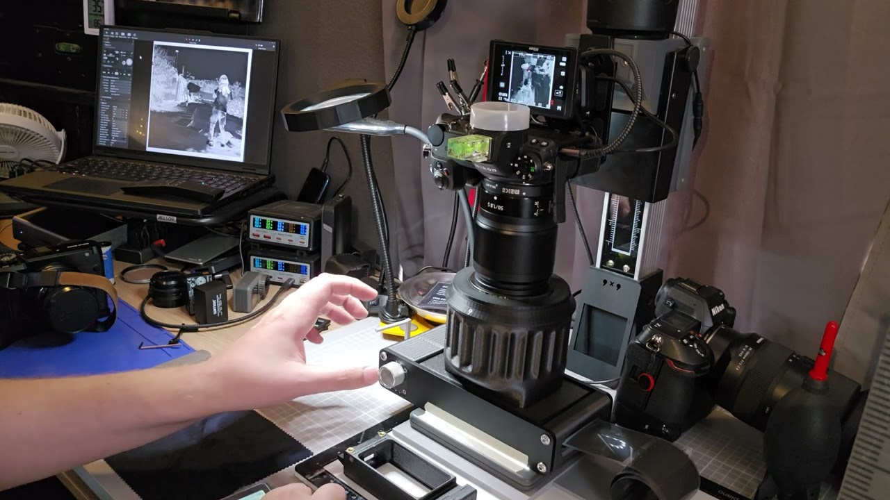 Digitize Film - Zero Camera Shake