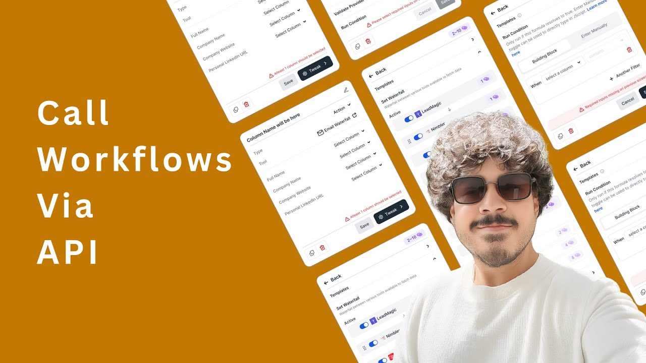 Run Bitscale Workflows Via an API