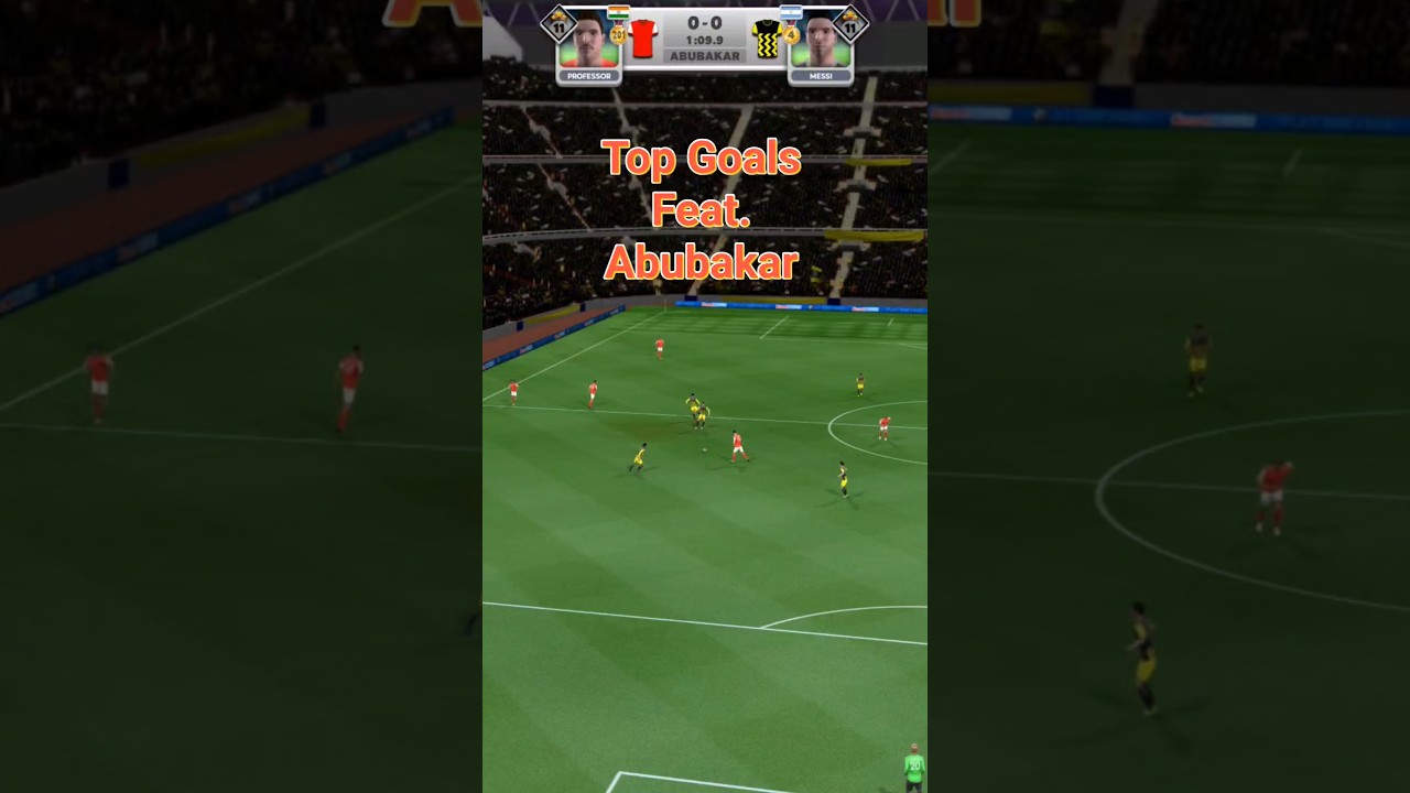 Score Match Best Goals 2025 feat. Abubakar