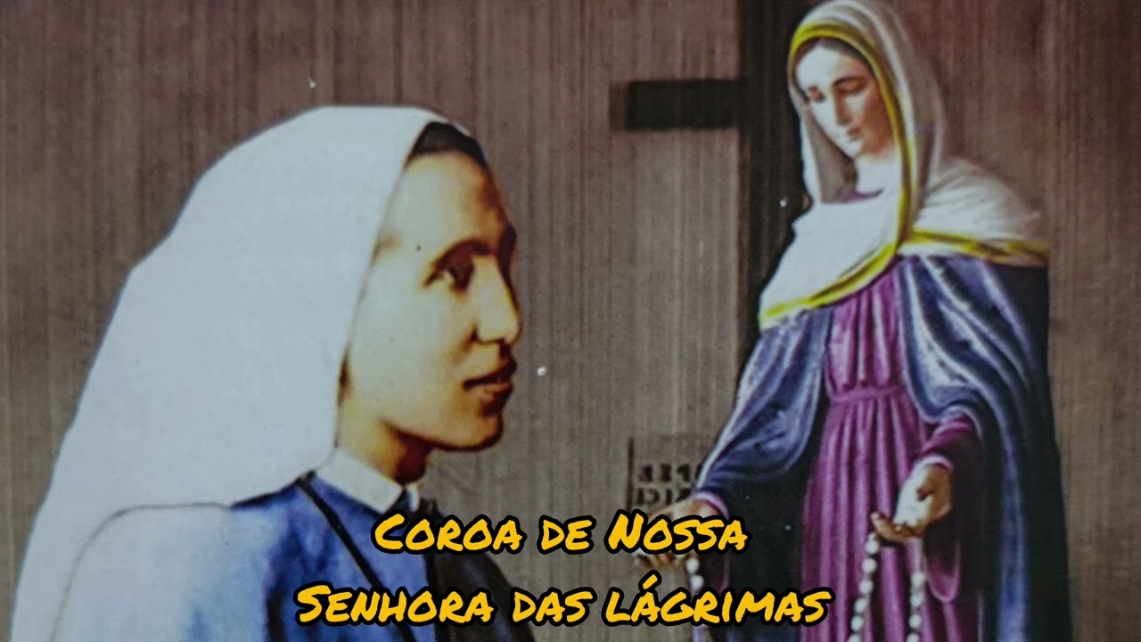 Coroa de Nossa Senhora das lágrimas 