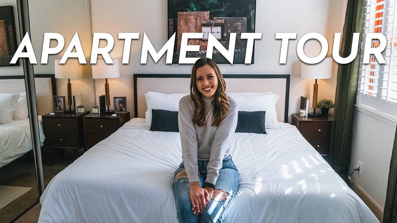 APARTMENT TOUR - Welcome to our home!