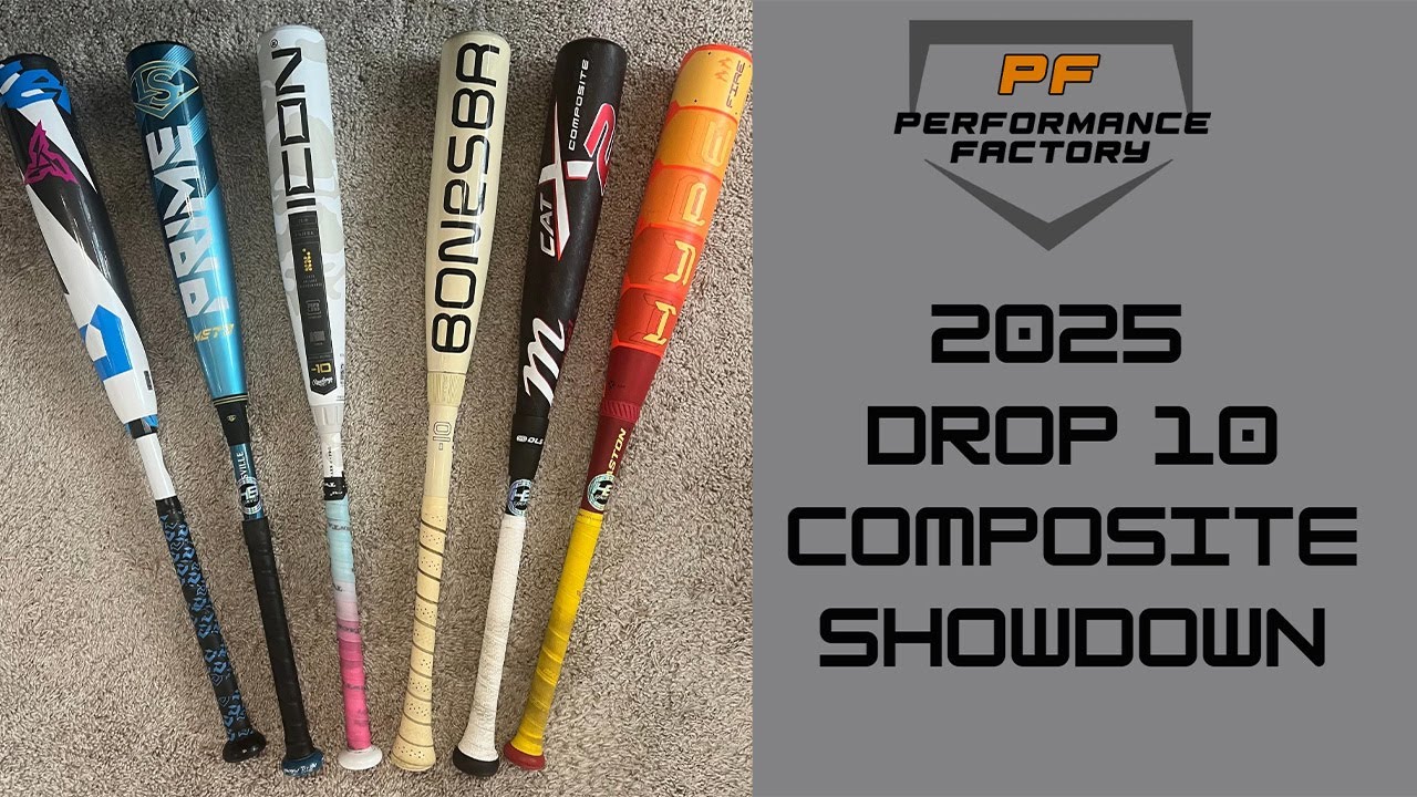 UPDATED 2025 Drop 10 (-10) Composite Showdown