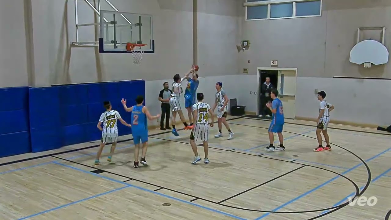“Tzafona Cellars” Brian’s Lions VS “Nicole Elfassy” Bubbie’s Ballers | Jewnity High School League