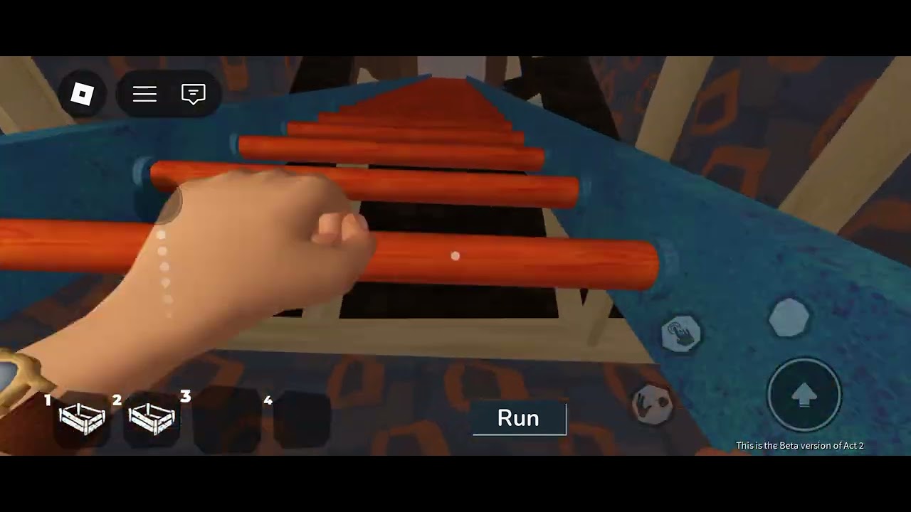 Hwo to beat act 2 in Roblox and in the real game