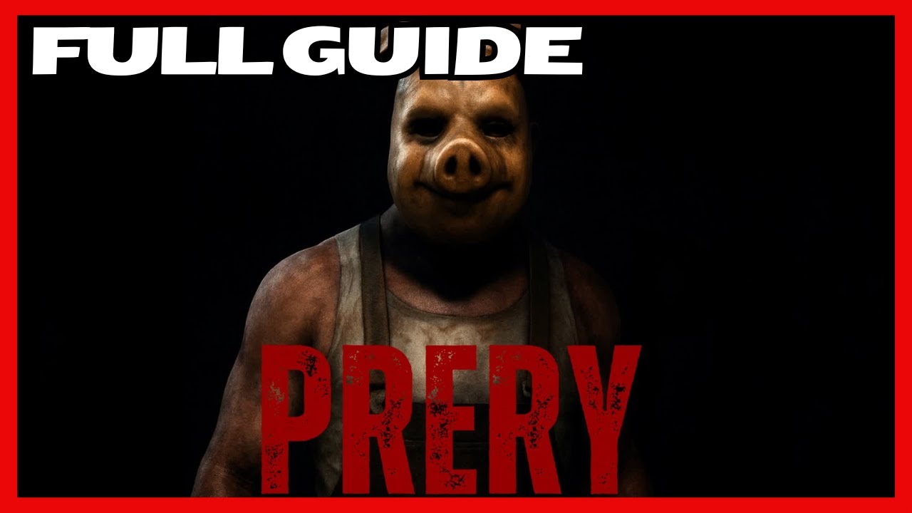 PREY HORROR FORTNITE CREATIVE (TUTORIAL)