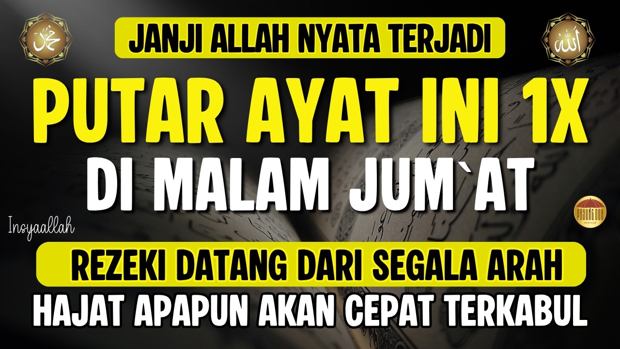 Bacaan Dahsyat! Satu Kali Putar Bisa Datangkan Kekayaan