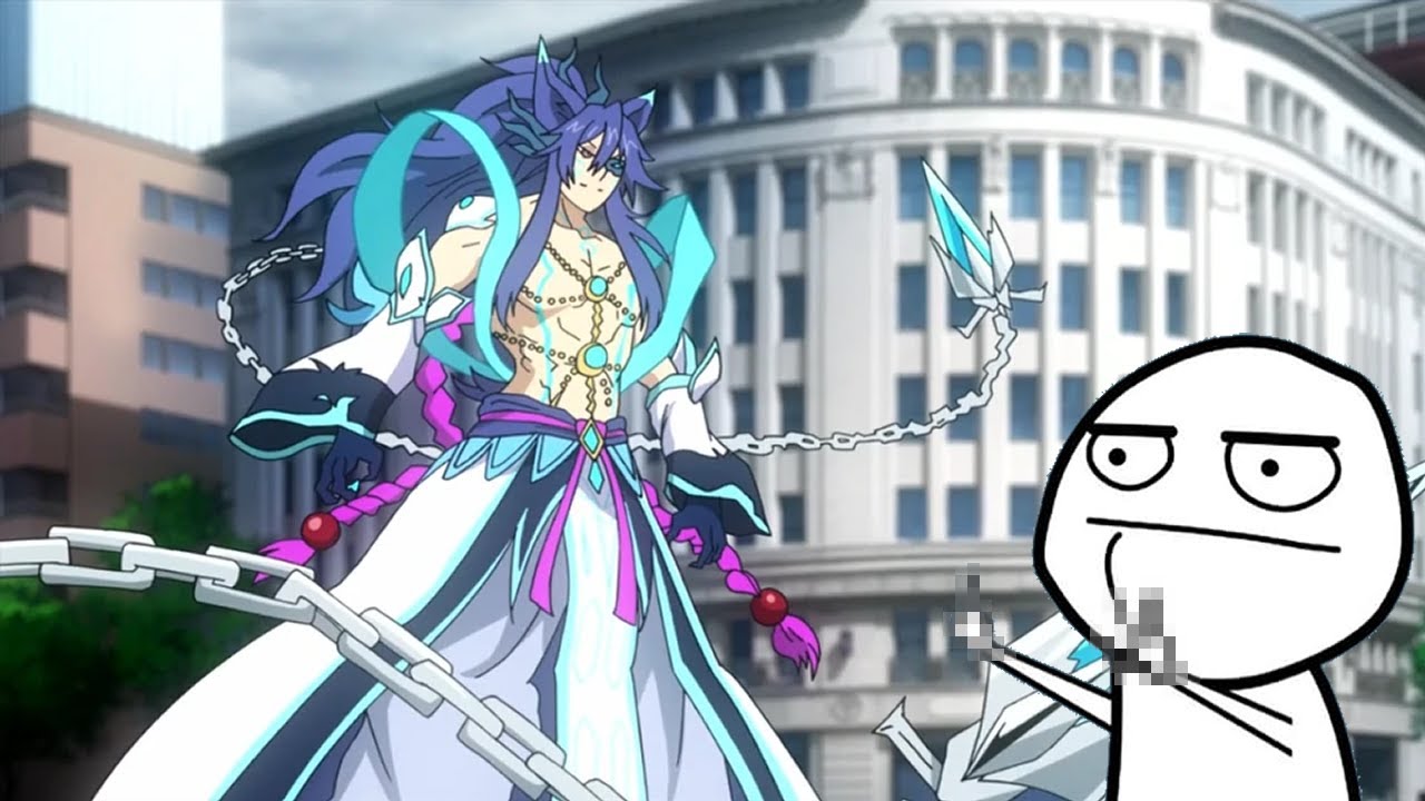 Eat Sh*t, Fenrir | DI Blade Wing vs GE Fenrir | Vanguard Zero