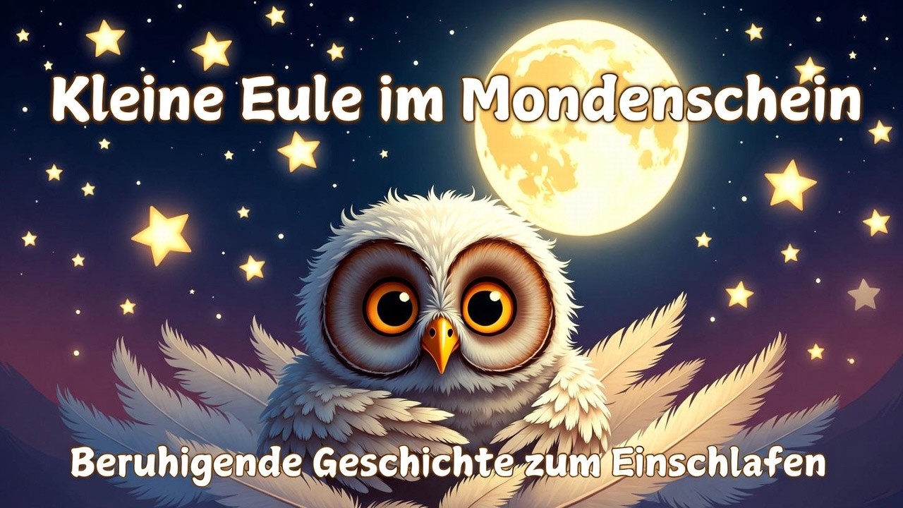 Kleine Eule Gute Nacht Geschichte 🦉