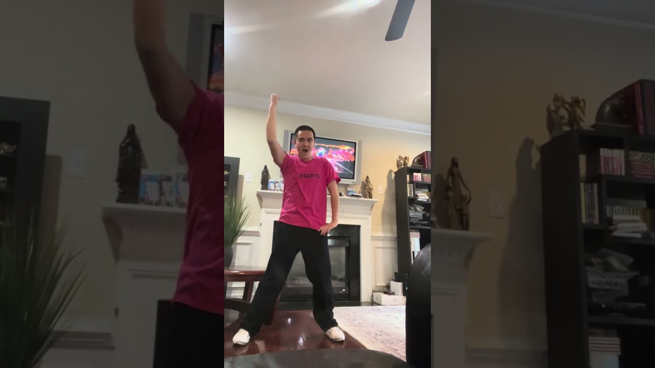 Just Dance 4 garden steps 10min 