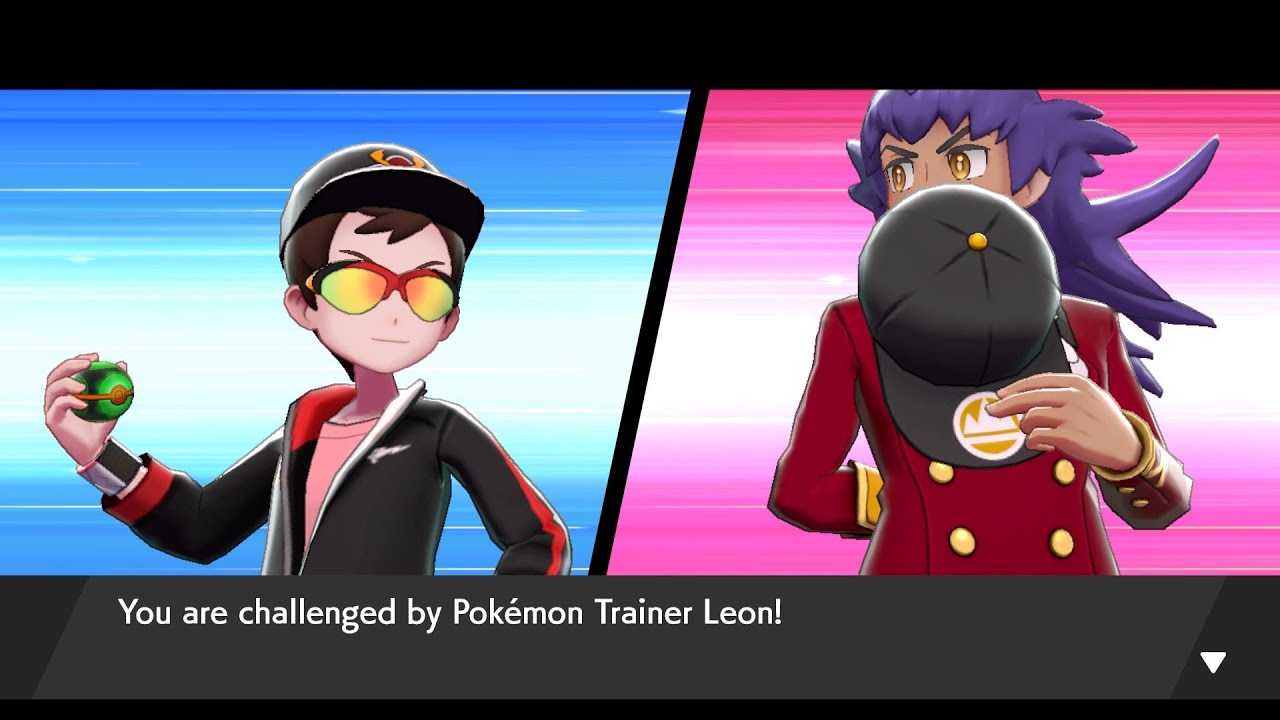 Pokémon Sword #27 - Battle Tower, including Leon