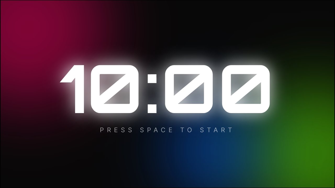 10 Minute Timer Online Timer Countdown