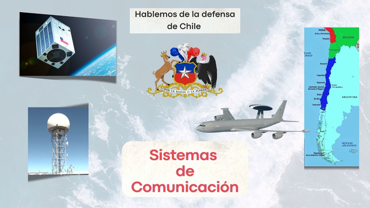 Hablemos de la defensa de Chile. Las comunicaciones.