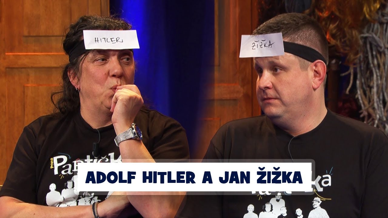 Partička: Čelovka: Adolf Hitler a Jan Žižka