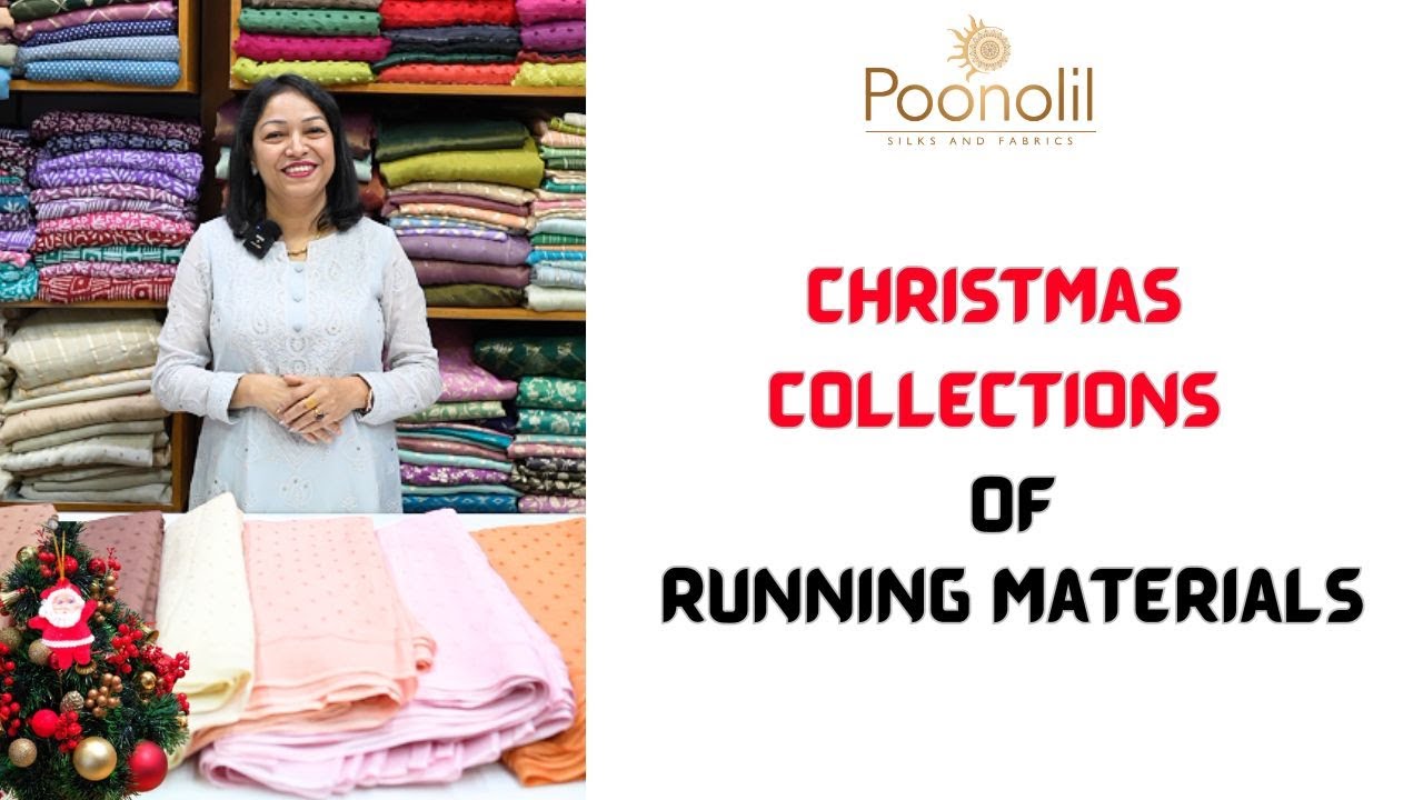 CHRISTMAS COLLECTIONS OF RUNNING MATERIALS