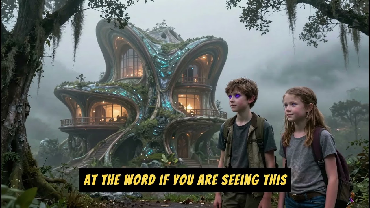 Two Homeless Hybrid Kids Inherit Their Alien Grandma’s Mountain House—And Discover a Hidden Secret