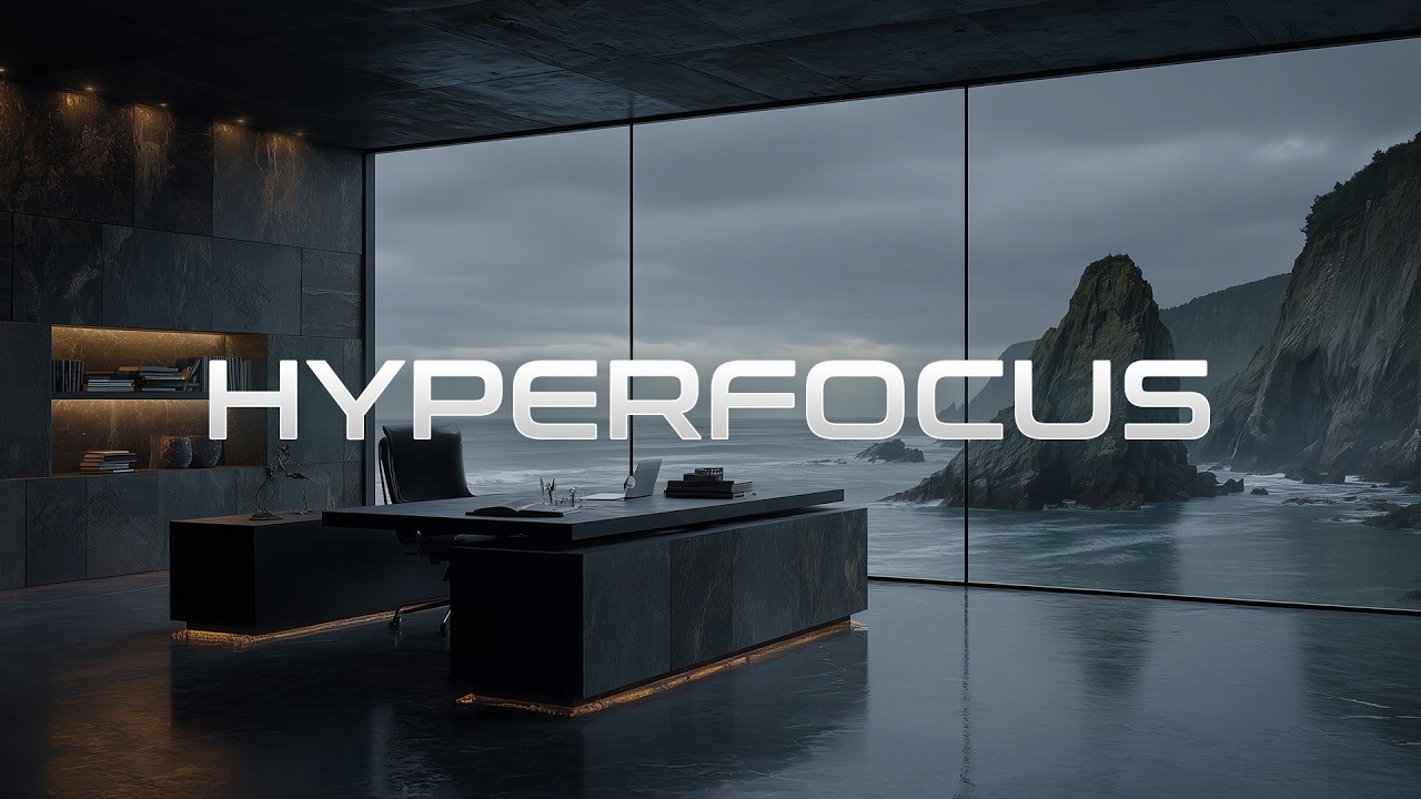 Hyperfocus ⚡ Deep Work Music for High-Value Work & Productivity