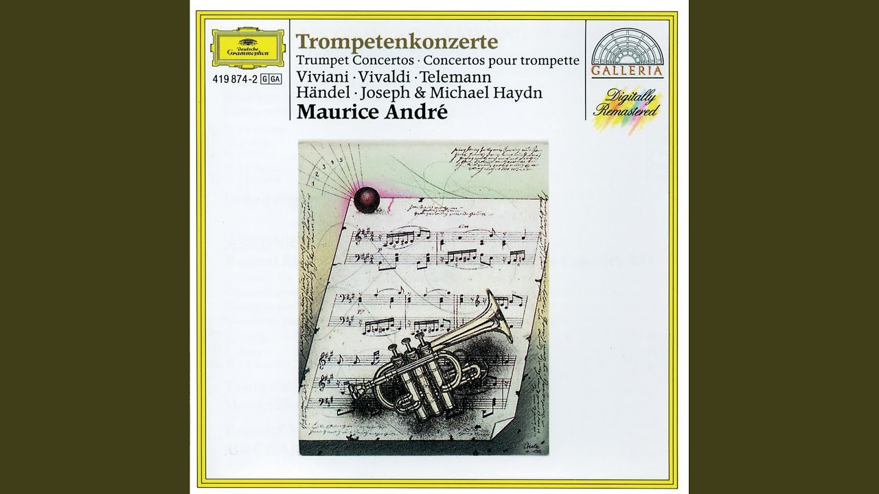 Viviani: Sonata prima for Trumpet and Continuo: II. (Allegro)