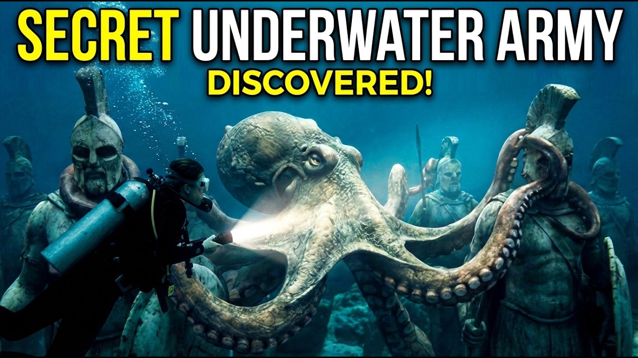 They Found an Entire Army at the Bottom of the Sea