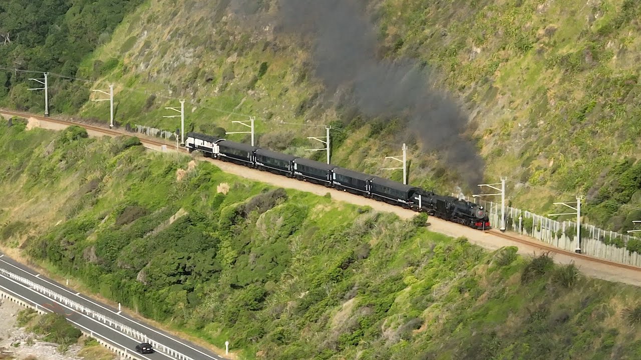 J1236 Sunday Steam Plimmerton (short version part 1&2)