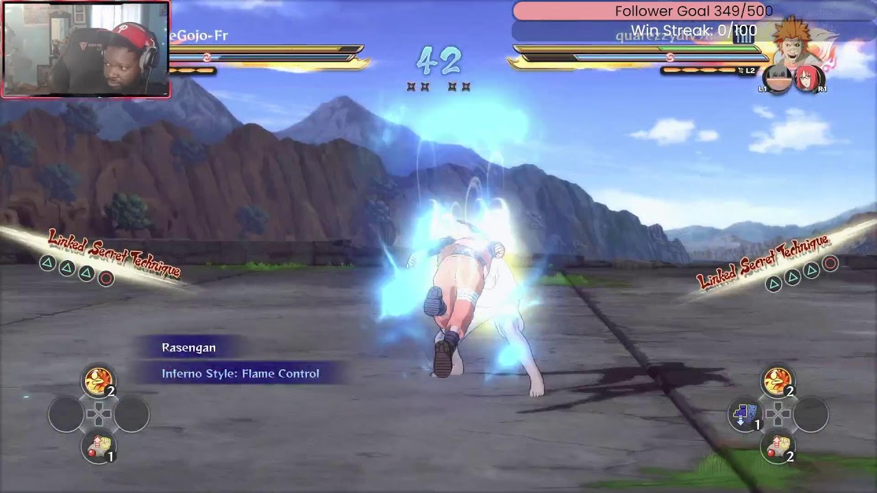 fades till i lag out naruto storm 4