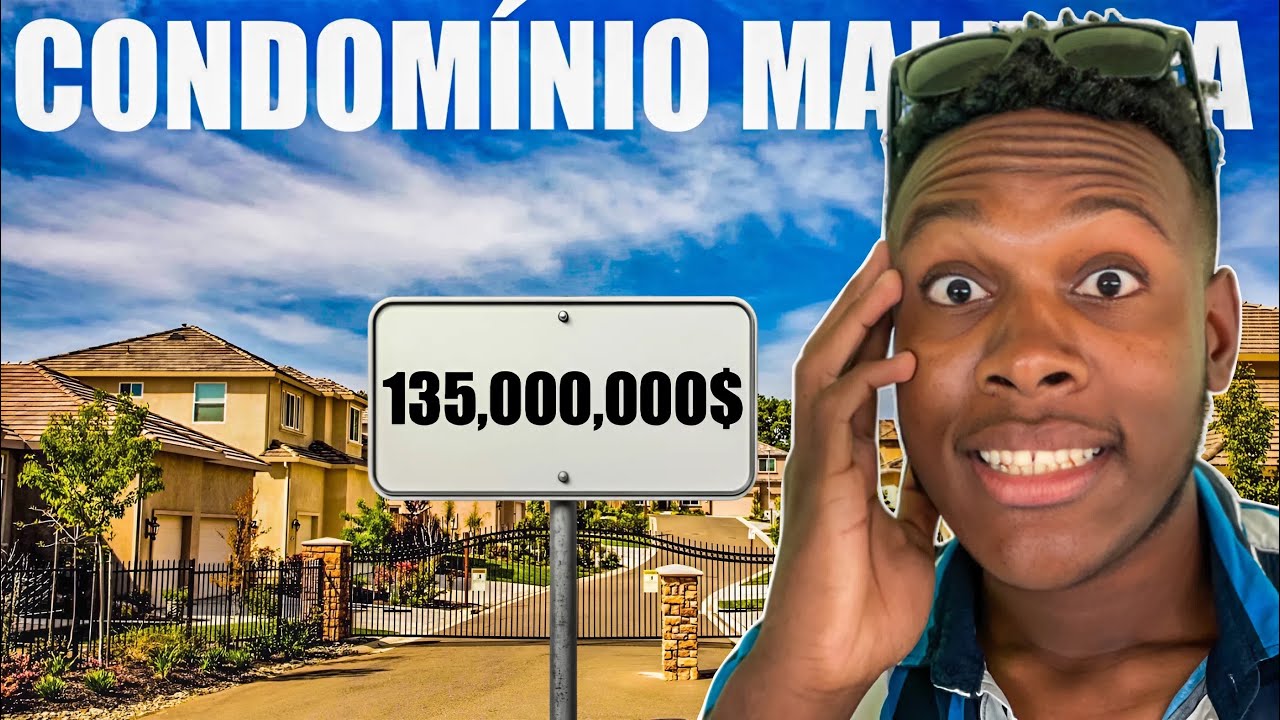 O CONDOMÍNIO MAIS CARO DE ANGOLA🇦🇴 ( CONDOMÍNIO MALUNGA )