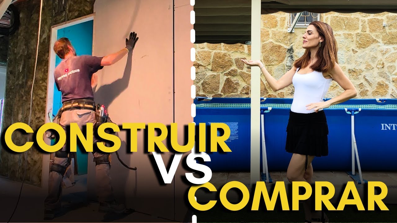 🔷 COMPRAR O CONSTRUIR TU PROPIA CASA?