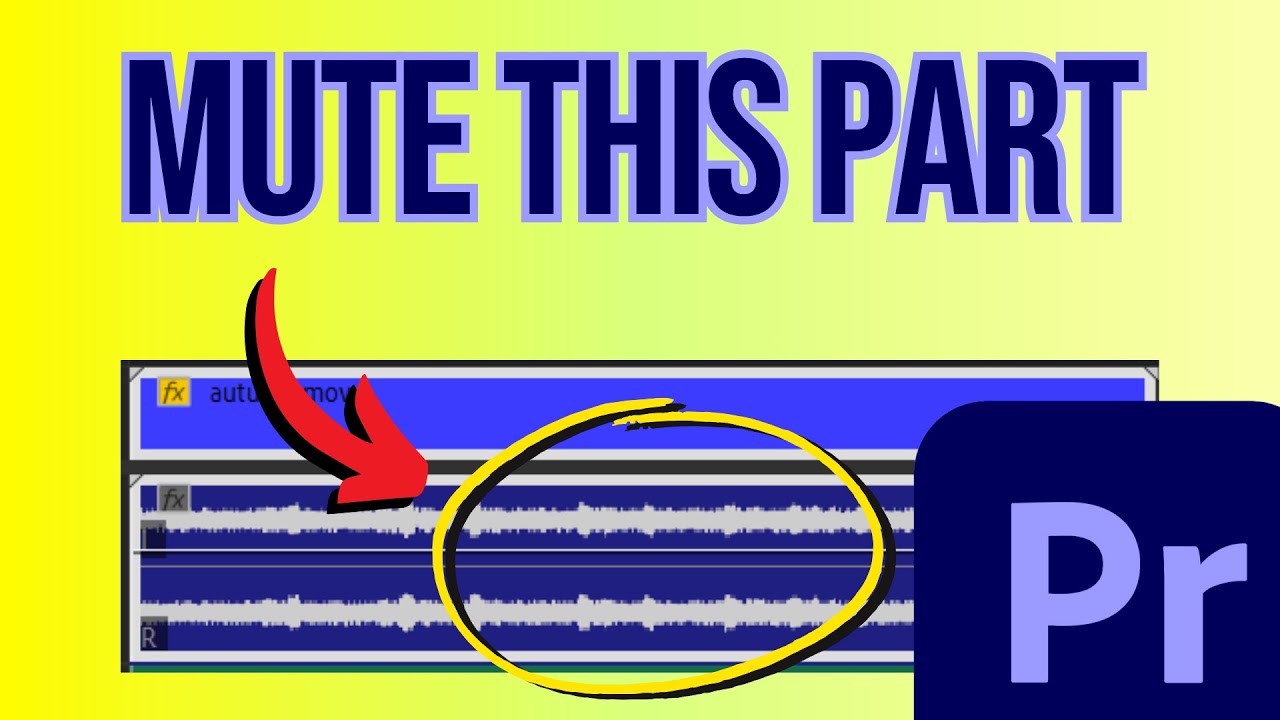 Mute Part of Clip in Premiere Pro (2 Methods)