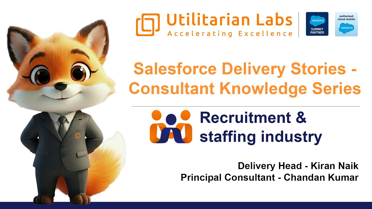 Salesforce Delivery Stories –  Consultant Knowledge Series | Staffing Industry
