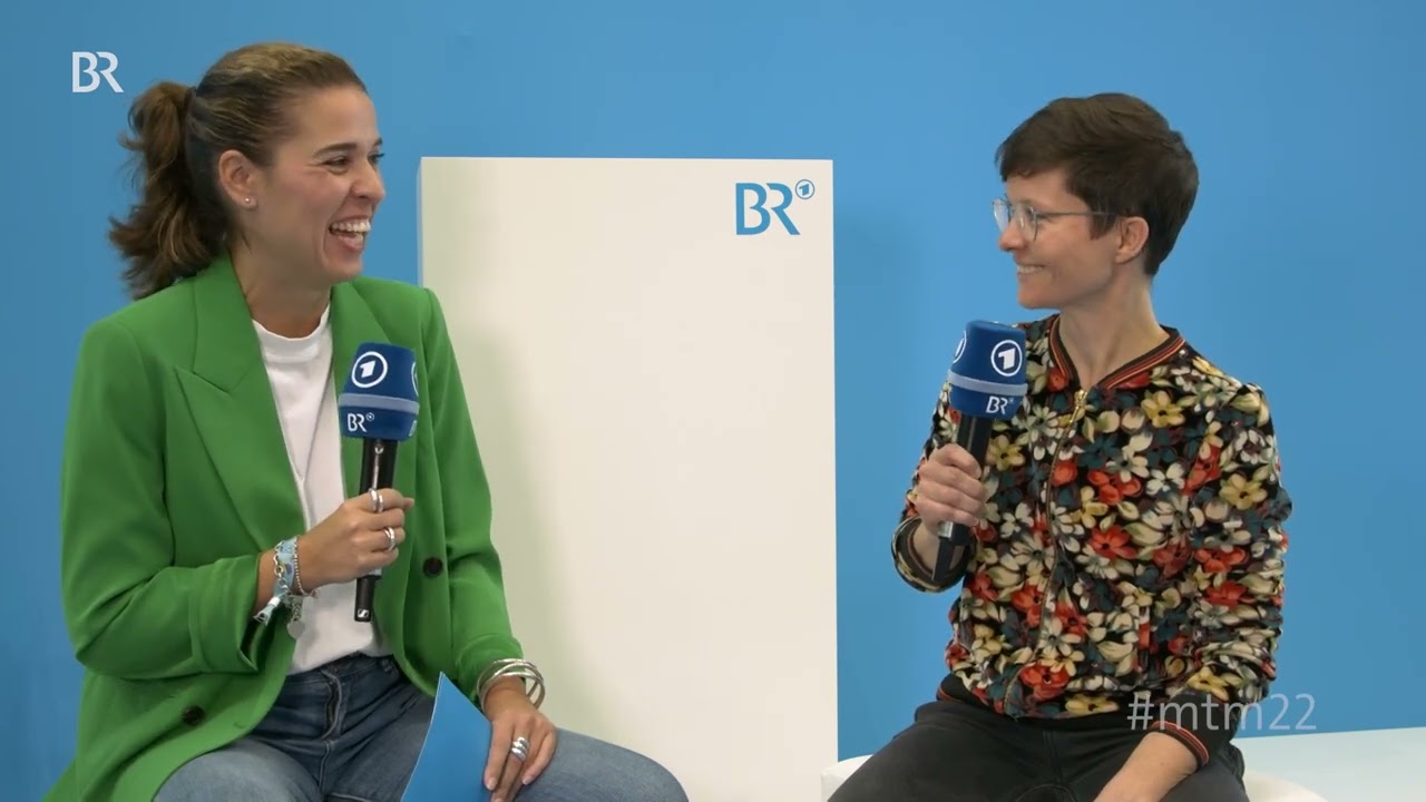 Ulrike K&ouml;ppen zum Einsatz von KI im Journalismus | Medientage M&uuml;nchen
