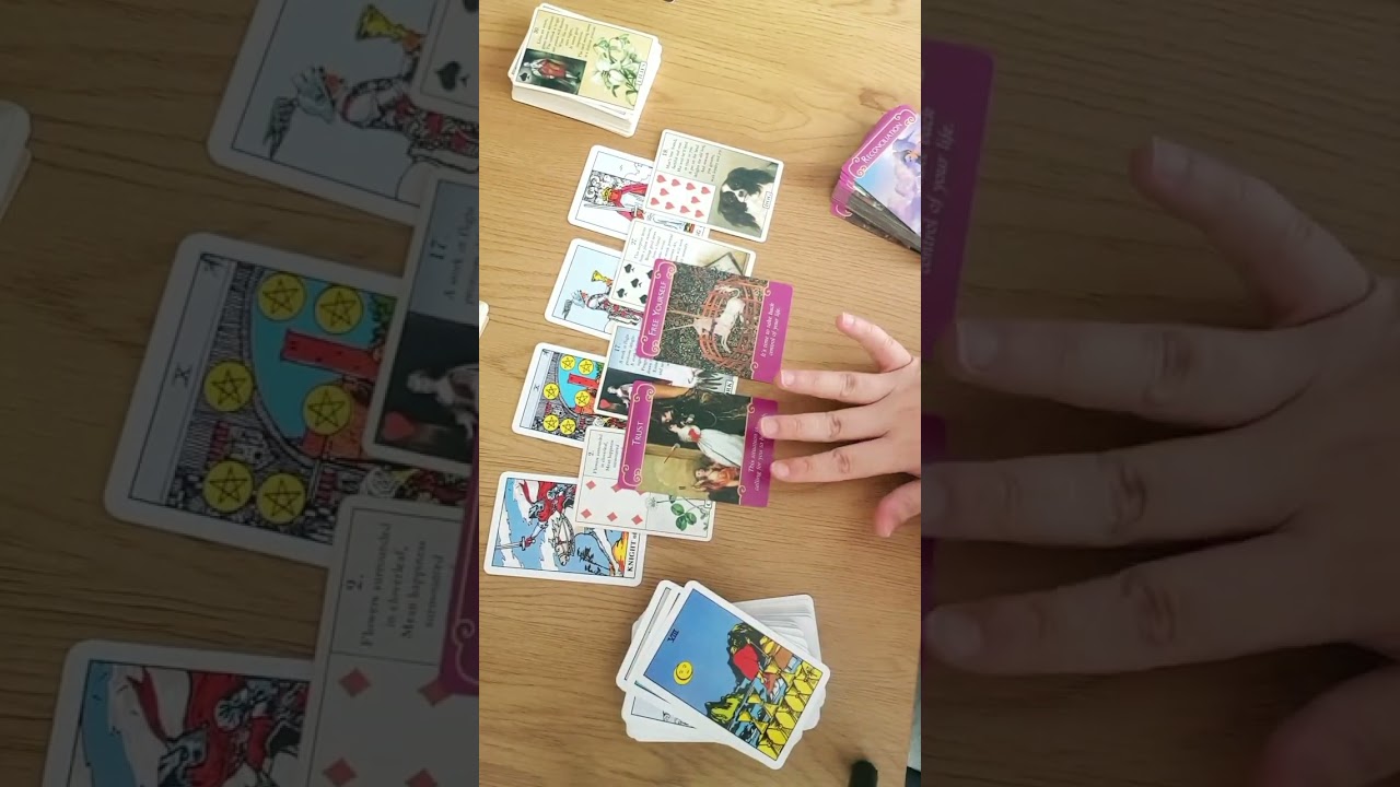 degjo nje mesazh per ty nga letrat tarot
